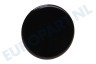 Bosch Fornuis 173898, 00173898 Branderdeksel Zwart 55mm klein