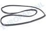 Atag Oven-Magnetron 34713 Afdichtingsrubber Van deur -rondom-