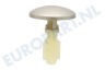 Atag Oven-Magnetron 353247 Knop Druktoets, Zilver