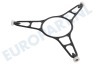 AEG Oven-Magnetron 250801 Meenemer Ring van glasplaat