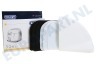 DeLonghi Friteuse 5525101500 Filter Oliedamp- koolstof- papierfilter