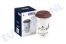 Ariete Koffiezetapparaat 5513281041 DLSC057 Thermosbeker Keramische beker met dubbele wand