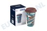 Ariete 5513281021 DLSC055 Thermosbeker Keramische beker met dubbele wand
