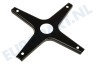 Beko Fornuis 119100057 Pannendrager Klein, zwart, kruis