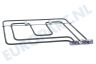 Beko Oven-Magnetron 262900064 Verwarmingselement Boven element 1100W+1100W