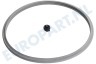 Miele Oven-Magnetron 8341204 Afdichtingsring voor alle Miele Imperial stoomovens met ronde deur