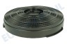 Creda Afzuigkap 484000008610 CHF34 Filter koolstof Model 34 -25cm-