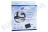 Eurofilter Afzuigkap 484000008571 Filter Koolstof 220x180x20mm
