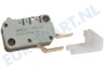 Whirlpool Afzuigkap C00139787 Schakelaar microswitch
