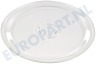 Bauknecht Oven-Magnetron 481246678412 Glasplaat 25cm doorsnede