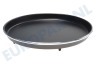 WPRO Oven-Magnetron 480131000083 AVM250 Plaat Crisp plaat 25 cm
