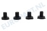 Beko Fornuis 481246368017 Dopje Zwart