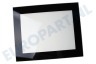 Whirlpool Oven-Magnetron 481010545250 Glasplaat Binnenruit oven 495x405mm