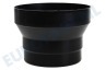 Whirlpool Afzuigkap 481253278004 Verbindingsstuk Reduceer 150-120mm.