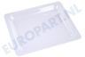 Philips Oven-Magnetron 481944058905 Lekbak van glas -35,5 x 32cm-