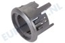 Whirlpool 481241129017 Knop Rand van bedieningsknop zilver grijs