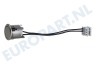 Whirlpool Oven-Magnetron 480121101591 Knop Drukknop met aansluitkabel