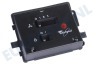 Whirlpool Afzuigkap 481945299412 Controlepaneel Print + bedieningspaneel