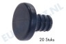Juno-electrolux Fornuis 50252309005 Dopje Rubber van pannendrager