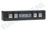 Novy Afzuigkap 563822171 563-822171 Bedieningspaneel 4 Leds (7000505)
