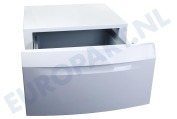 AEG 9029802114 E6WHPED4 Premium Wasdroger Sokkel met Lade geschikt voor o.a. Wasmachine en droger
