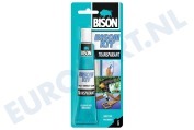 Bison 6305948 Wasmachine Lijm BISON -KIT- transparant geschikt voor o.a. kontaktlijm