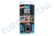 Bison  6313103 Rubber Seal Direct Repair Tape geschikt voor o.a. Waterdicht afdichten