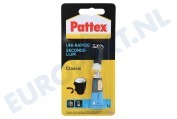Pattex  1432729 Classic Secondelijm geschikt voor o.a. Kleine reparaties