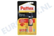 Pattex  1472003 Pattex Rubber 30g geschikt voor o.a. Rubber