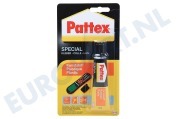 Pattex  1472319 Pattex Plastic 30g geschikt voor o.a. Plastic