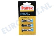 Pattex  2234386 Pattex CA Mini-Trio geschikt voor o.a. kleine reparaties, universeel inzetbaar