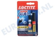Loctite  2642431 All Plastics geschikt voor o.a. Kunststoffen