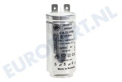 Aeg electrolux 1250020516 Wasdroger Condensator 5uF geschikt voor o.a. EDC77570, ZTE283, T55840