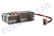 Zanker 1257533164 Wasdroger Verwarmingselement 1400W+1000W -blokmodel- geschikt voor o.a. T37850, T35740