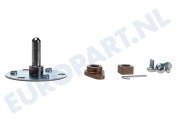 Hotpoint-ariston 113038, C00113038 Wasdroger Reparatieset Rep.set geleider trommel geschikt voor o.a. ISL60V, AS60V, ALE60
