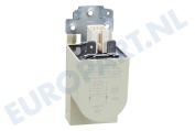 Friac 481010807672 Wasdroger Condensator Ontstoringsfilter geschikt voor o.a. TRK4850  met 4 kontakten