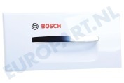 Bosch Wasdroger 646773, 00646773 Greepplaat geschikt voor o.a. WTW8656002, WTW8656001