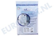 Eurofilter 481010354757 Wasdroger Filter Schuim 220x110mm voor warmtewisselaar geschikt voor o.a. AZAHP9781, AZAHP7671, TRWP9780