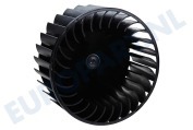 Whirlpool 480112101466 Wasdroger Waaier Voorin 15cm. kunststof geschikt voor o.a. TRKB8680, AZB9750, AMB3670