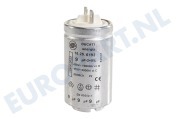Aeg electrolux 1250020227 Wasdroger Condensator 9 uf Aanloopcondensator geschikt voor o.a. TDS583T, TCS673T, KE2040