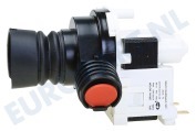 AEG 140000443022 Vaatwasser Pomp 30W 220/240V inclusief rubber tuit en terugslag klep geschikt voor o.a. F65020W0P, ESF6630ROK