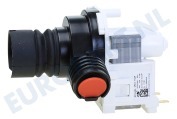 AEG 140000443022 Vaatwasser Pomp Afvoer, Magneet, inclusief rubber tuit en terugslag klep geschikt voor o.a. F65020W0P, ESF6630ROK