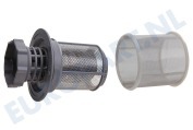 Bauknecht 10002494 00427903 Vaatwasser Filter Microfilter + grof filter, 3-delig geschikt voor o.a. SGS46062 SHV5603 SGS3305
