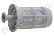 Brandt 1523330213 Vaatwasser Filter Compleet rond geschikt voor o.a. ZDM4714B, ESL444I