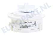 LG EAU62043401 Vaatwasser Pomp Afvoer geschikt voor o.a. LD1452, LD1485T4, LD1484W4