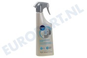 WPRO Koelkast 484000008421 FRI101 WPRO Koelkastreiniger - spray (500 ml) geschikt voor o.a. Desinfecteert en ontgeurt