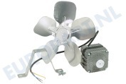 Universeel 080015RFR Koelkast Motor ventilator 10 W kompleet geschikt voor o.a. diverse mod,rechts draai.
