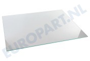 Nordland 2426294282 Koelkast Glasplaat Boven groentelade 400x520mm geschikt voor o.a. ENB3440, ERB36301X8, ERB36405X