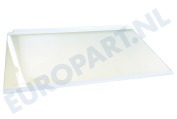 Philco 2651127017 Koelkast Glasplaat 458,5 x 286 mm. geschikt voor o.a. FI2592, KBA22411