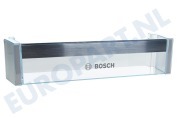 Bosch 743239, 00743239 Koelkast Flessenrek Transparant geschikt voor o.a. KIS77AD30